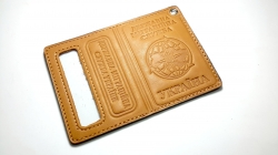 Обкладинка міграційна служба з шевроном